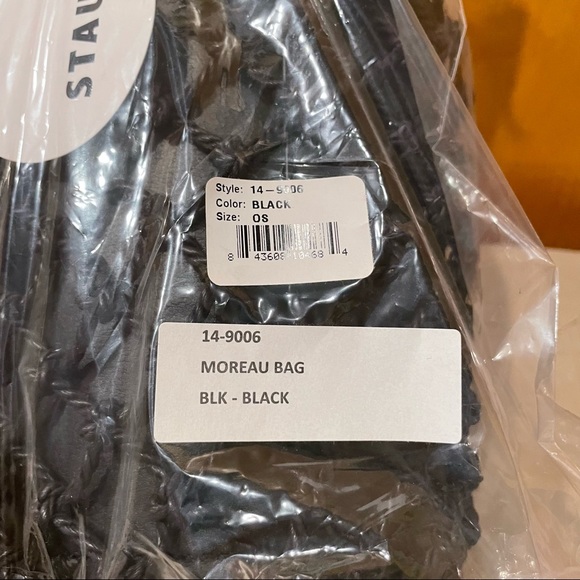 NEW STAUD Moreau Bucket Bag Black - Picture 7 of 8